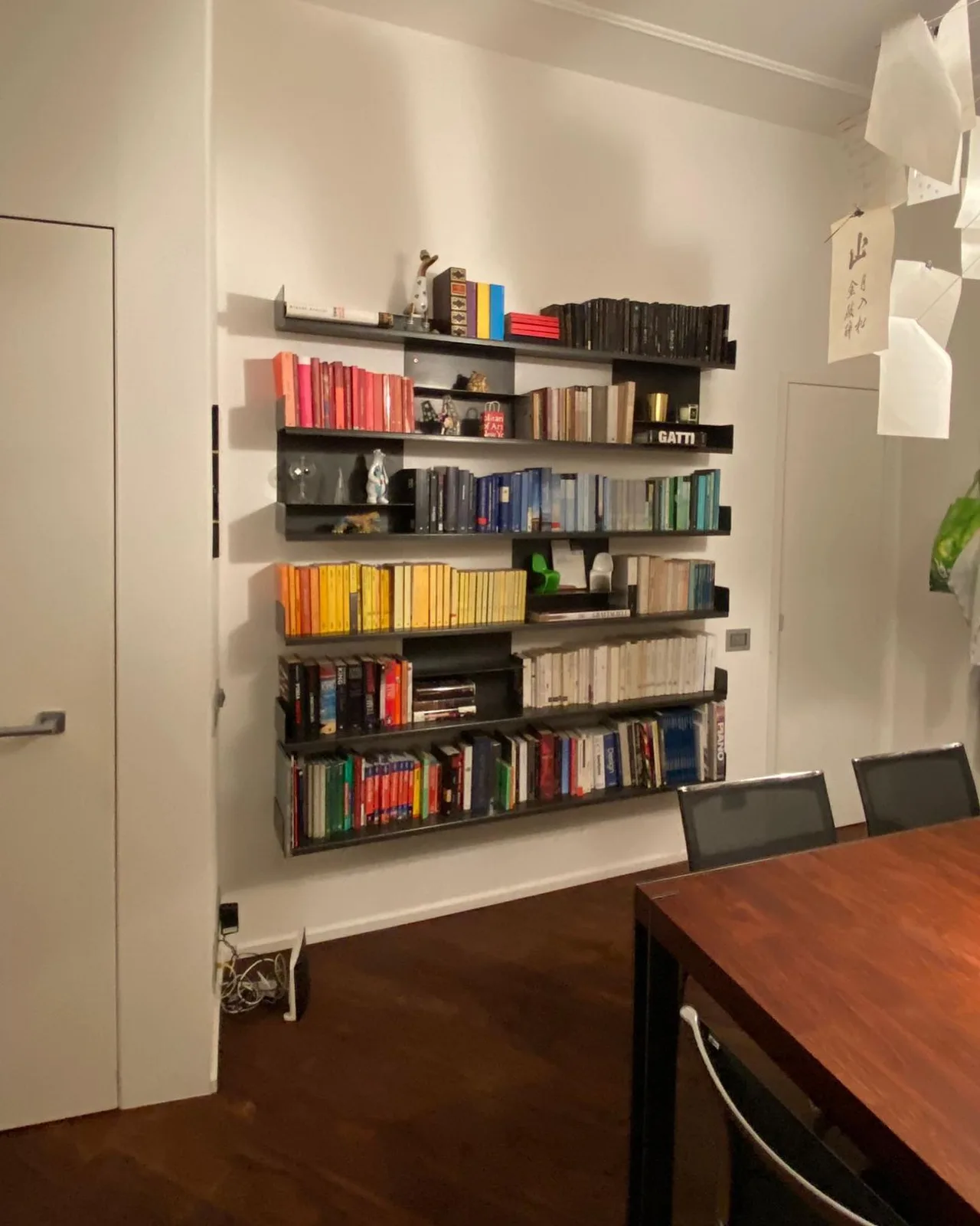Libreria a parete