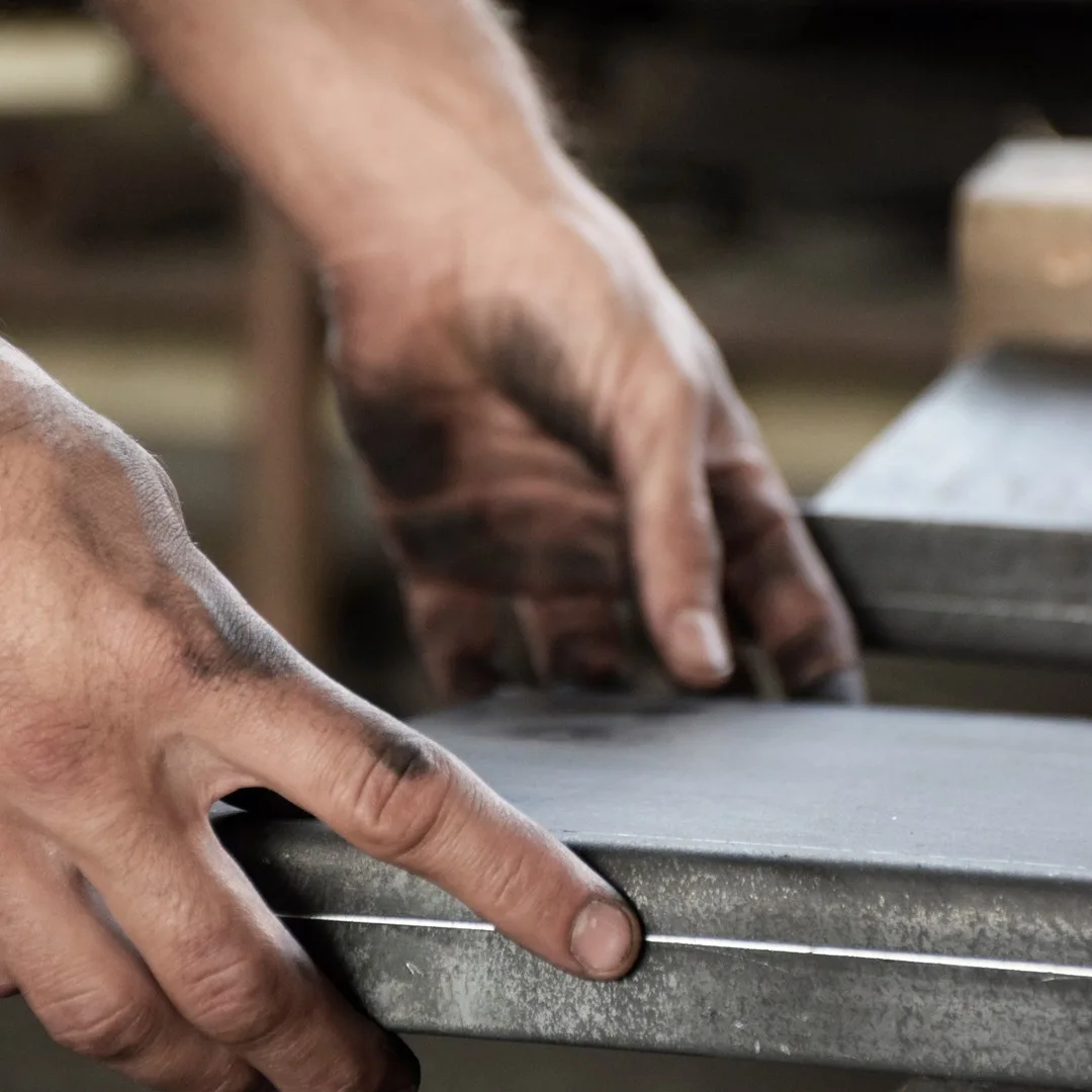 Lavorazione del ferro nell’officina FERROOM
